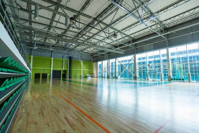 gymnasium-flooring in Herefordshire